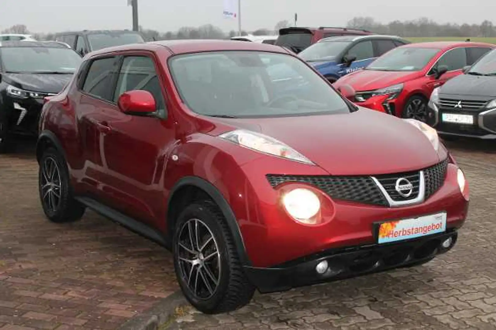 Nissan Juke 1.6 Tekna Rojo - 2