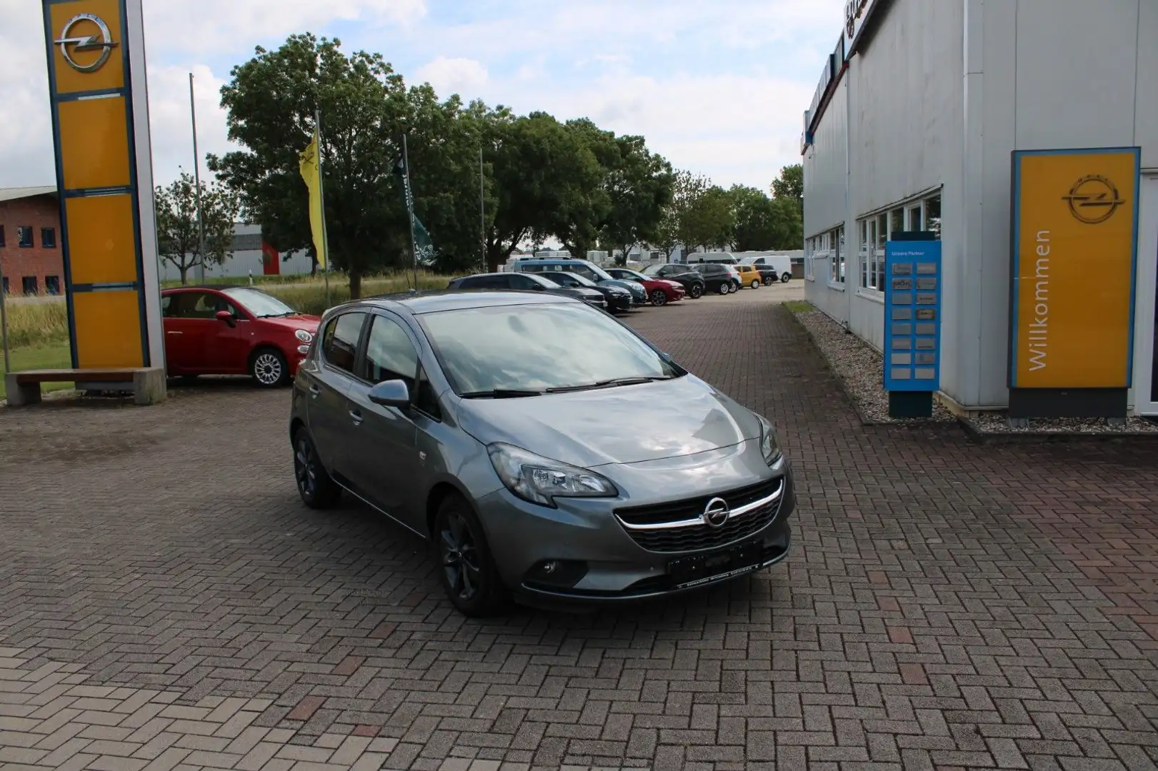Opel Corsa E 120 Jahre ecoFlex Grijs - 2