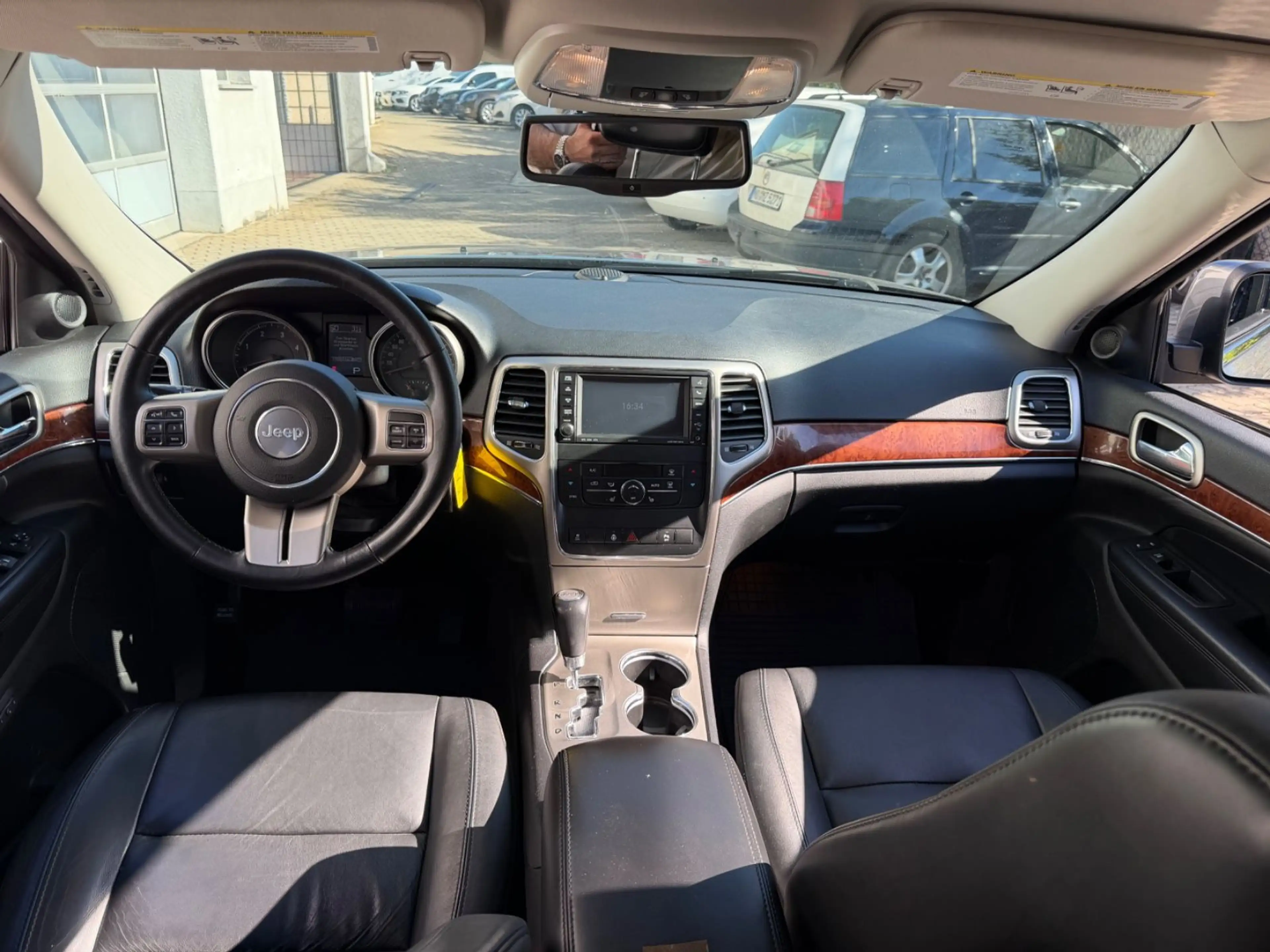 Jeep Grand Cherokee 3.0 CRD Limited,Tüv 05/27,Leder, — photo 11