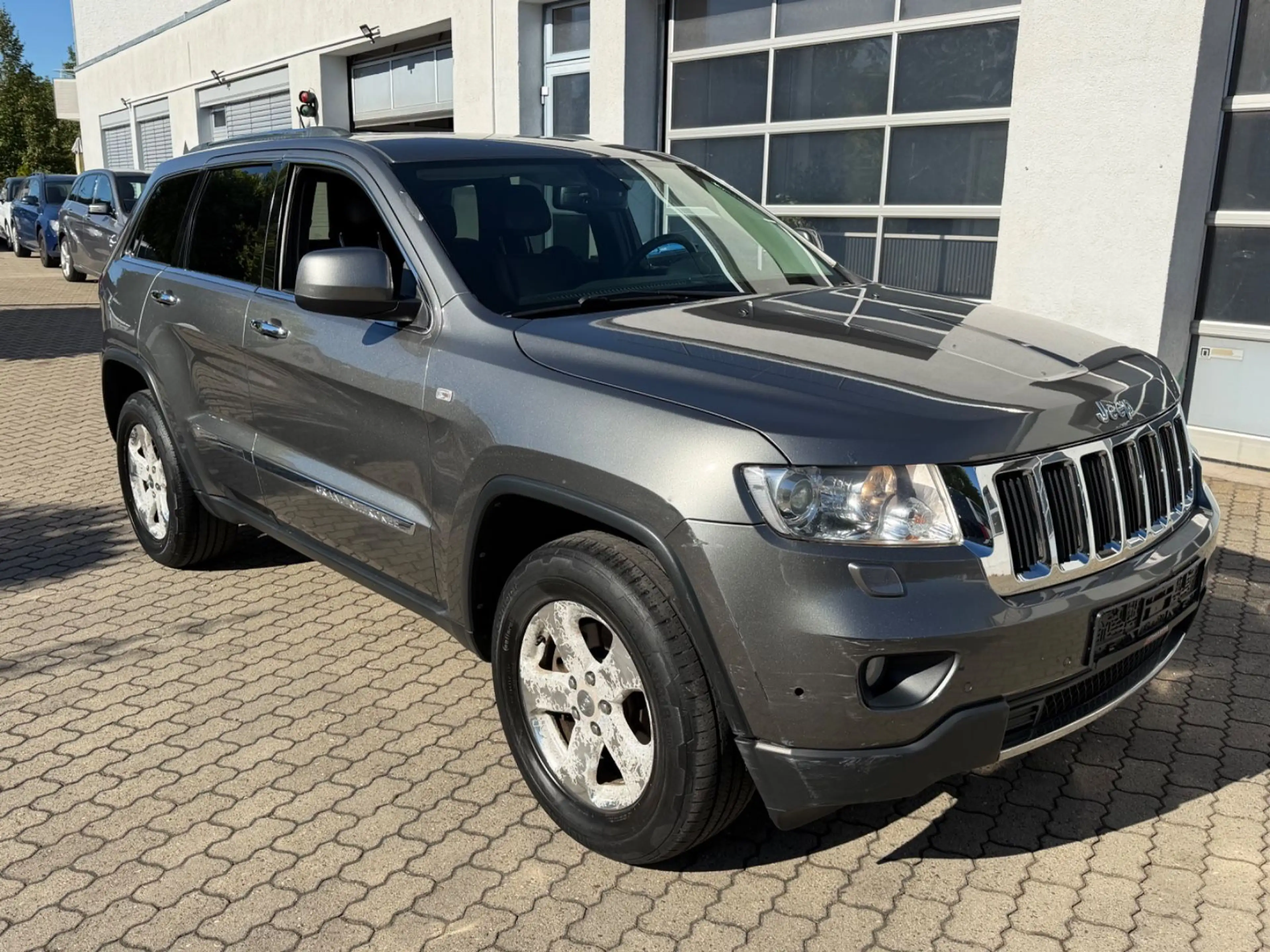 Jeep Grand Cherokee 3.0 CRD Limited,Tüv 05/27,Leder,