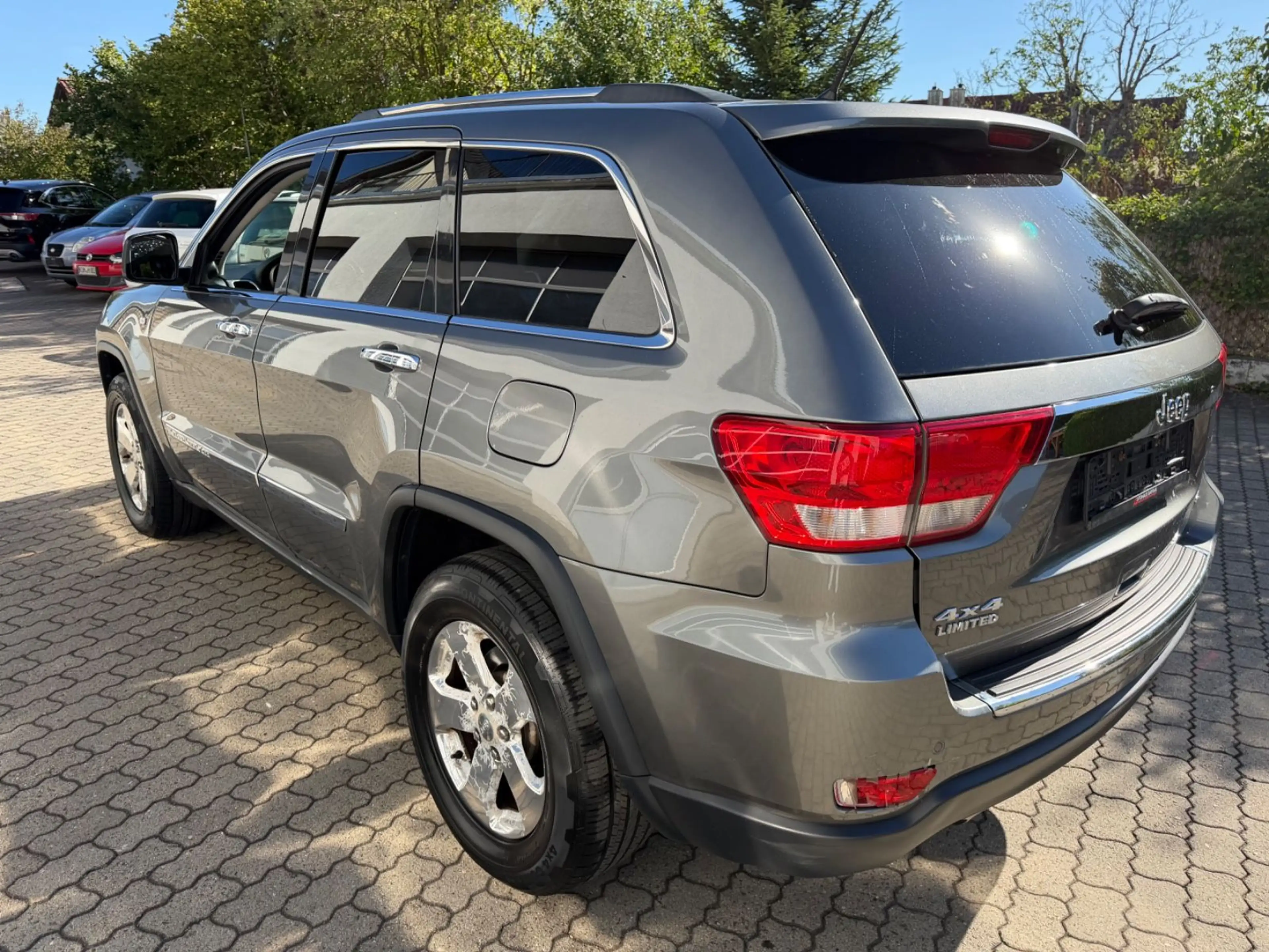 Jeep Grand Cherokee 3.0 CRD Limited,Tüv 05/27,Leder, — photo 5