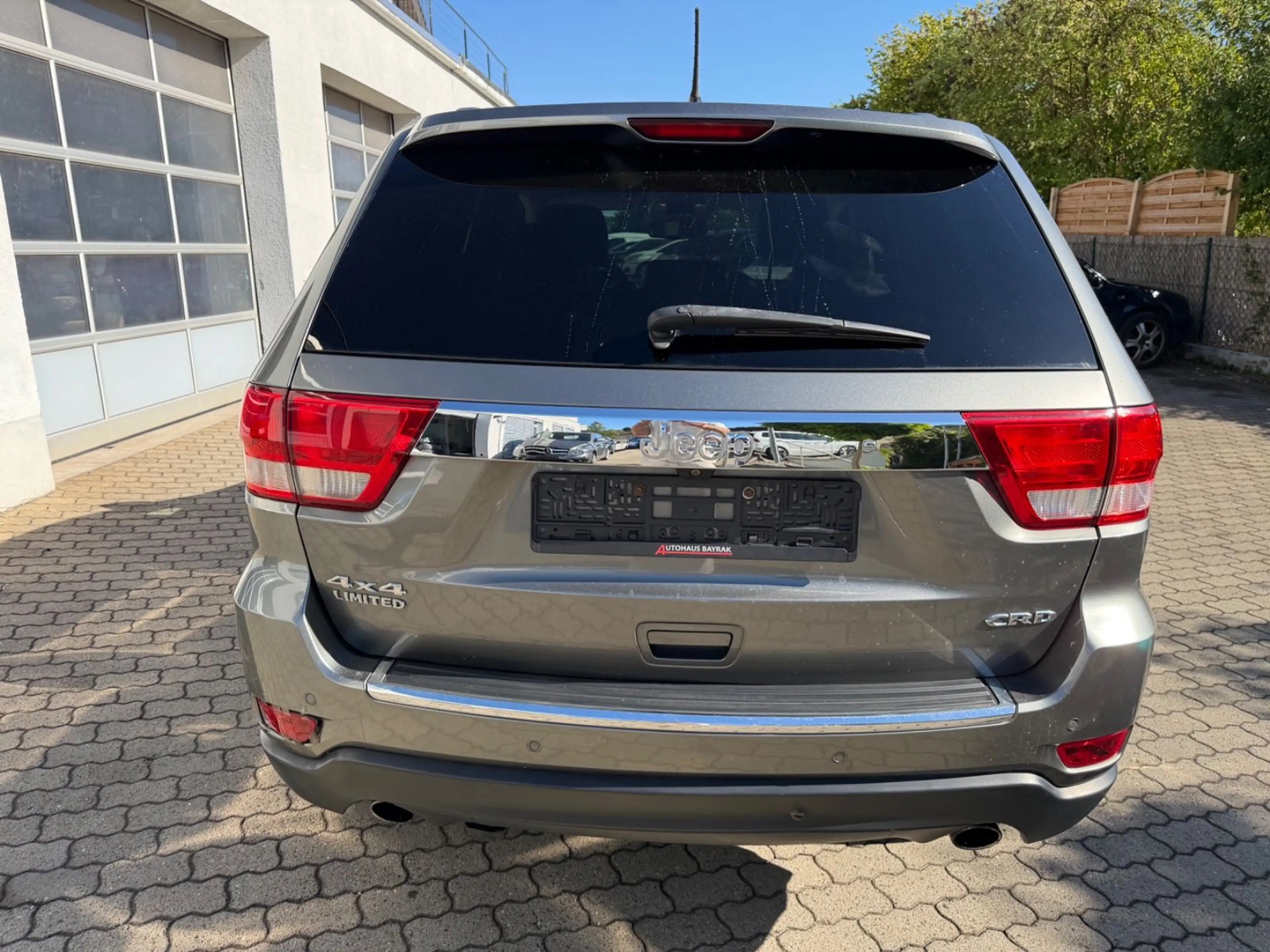Jeep Grand Cherokee 3.0 CRD Limited,Tüv 05/27,Leder, — photo 6