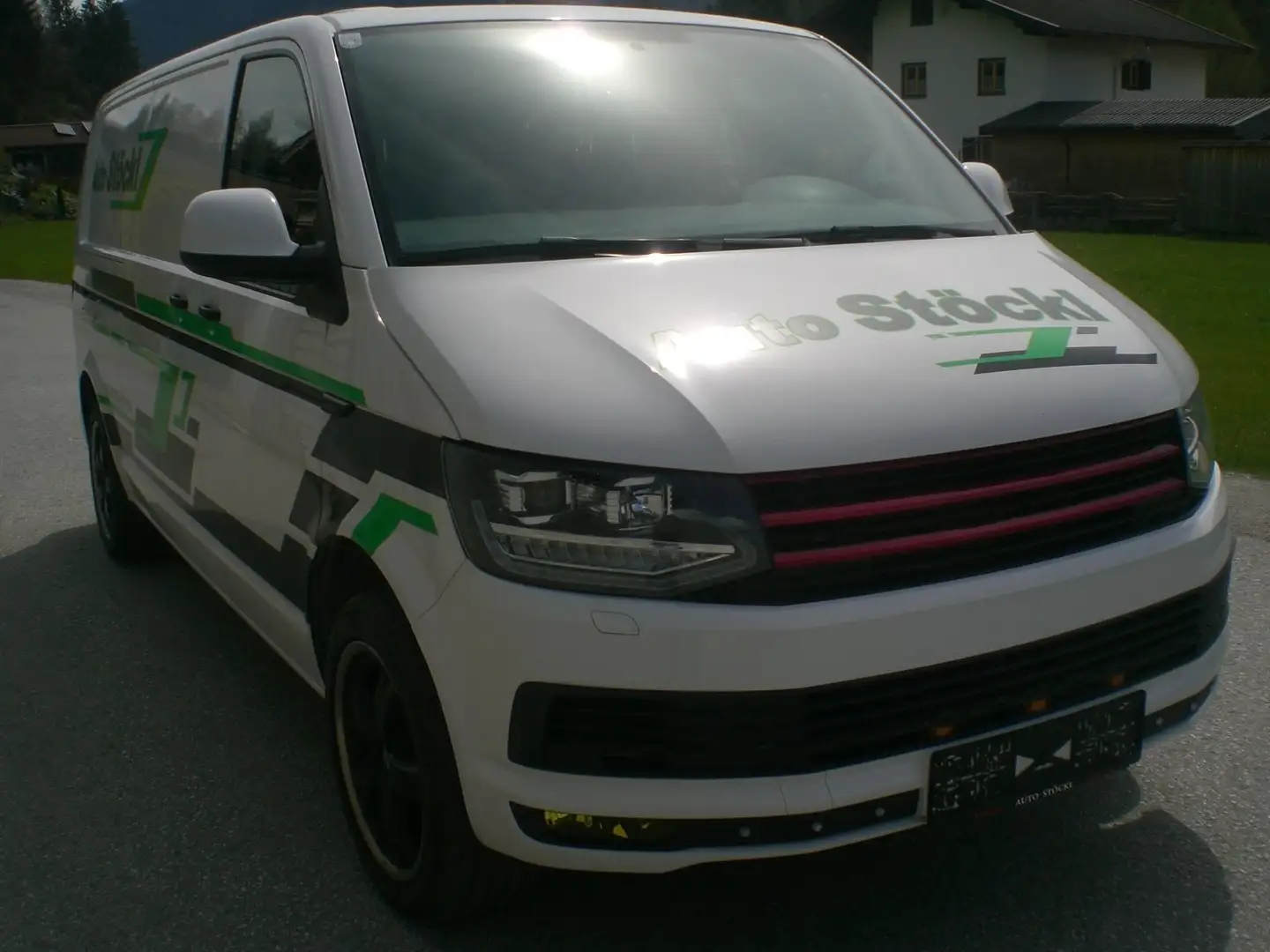 Volkswagen T5 LR 2,0 TDI BMT D-PF Kasten Blanco - 1