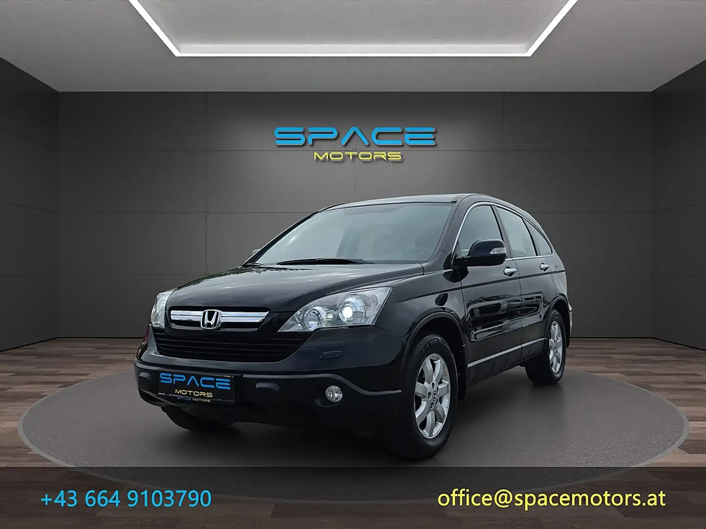 Honda CR-V -2.0 i-VTEC Elegance Schwarz - 1
