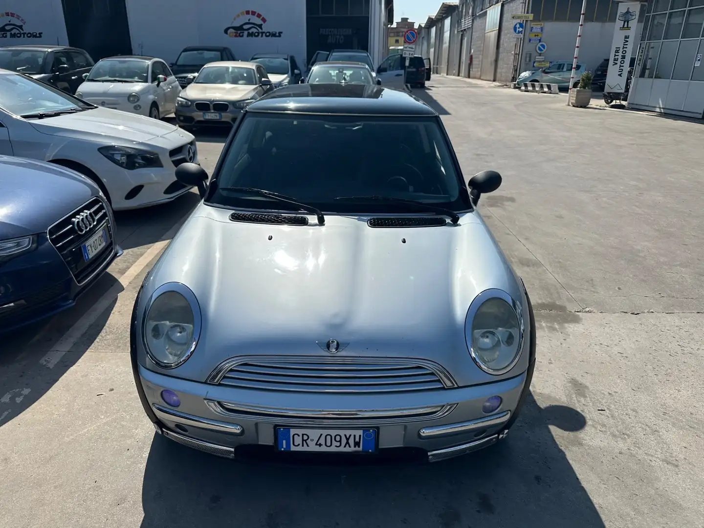 MINI 1.6 16V Cooper Сірий - 2