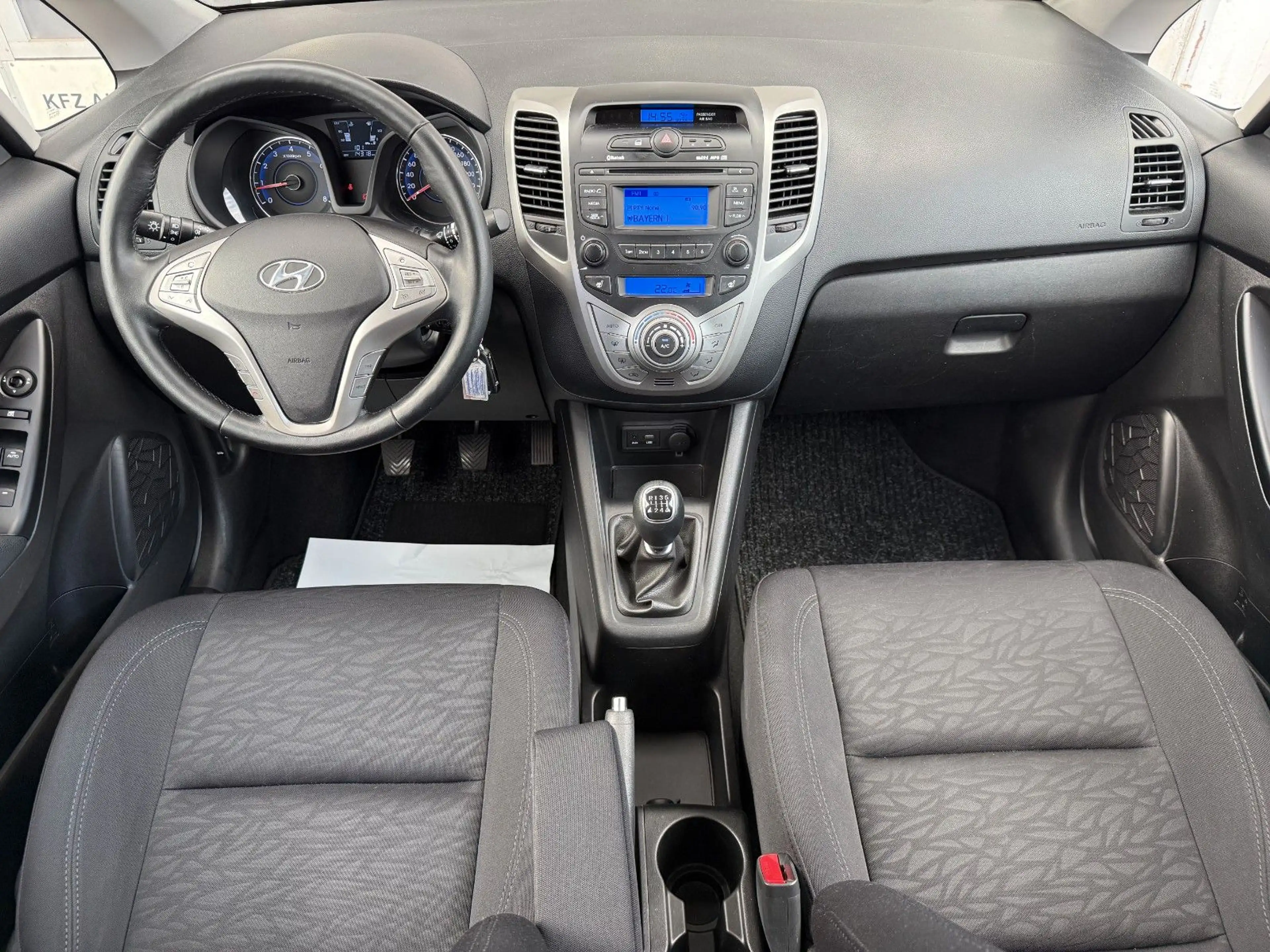 Hyundai iX20 1.6i YES! Klimaauto. SHZ+LKHZ PDC Tempomat — photo 10