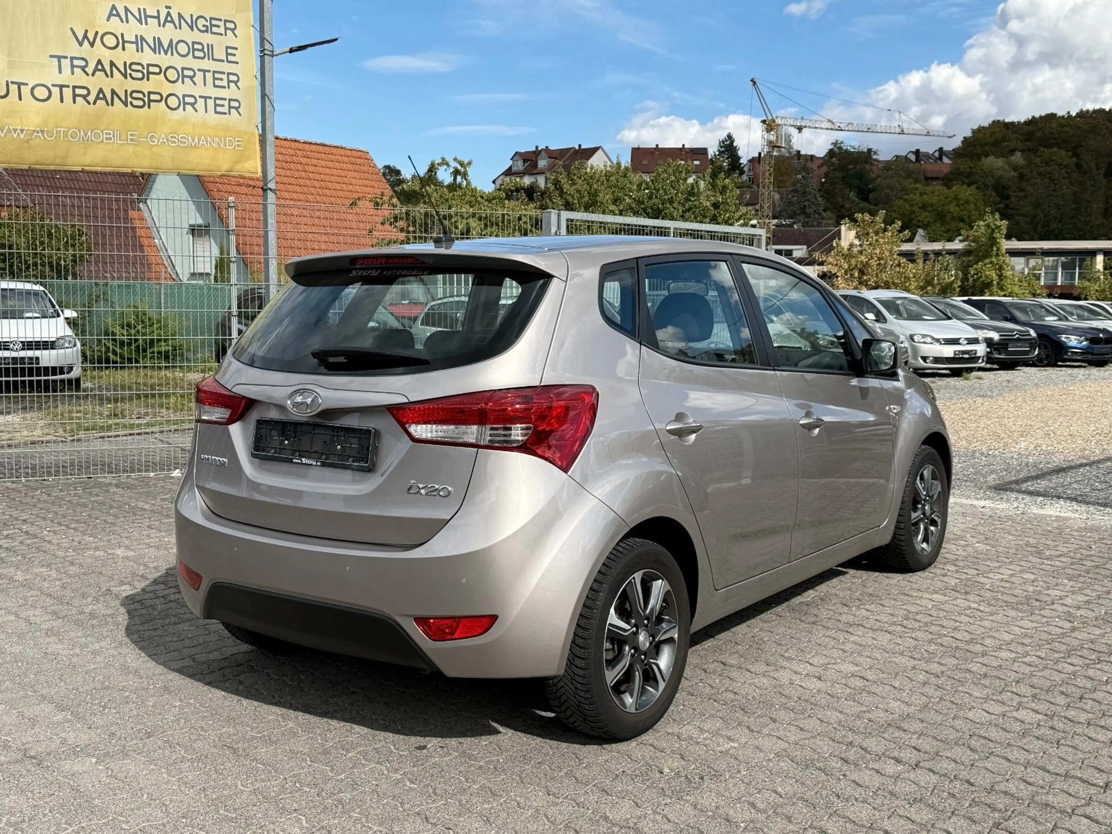 Hyundai iX20 1.6i YES! Klimaauto. SHZ+LKHZ PDC Tempomat — photo 6