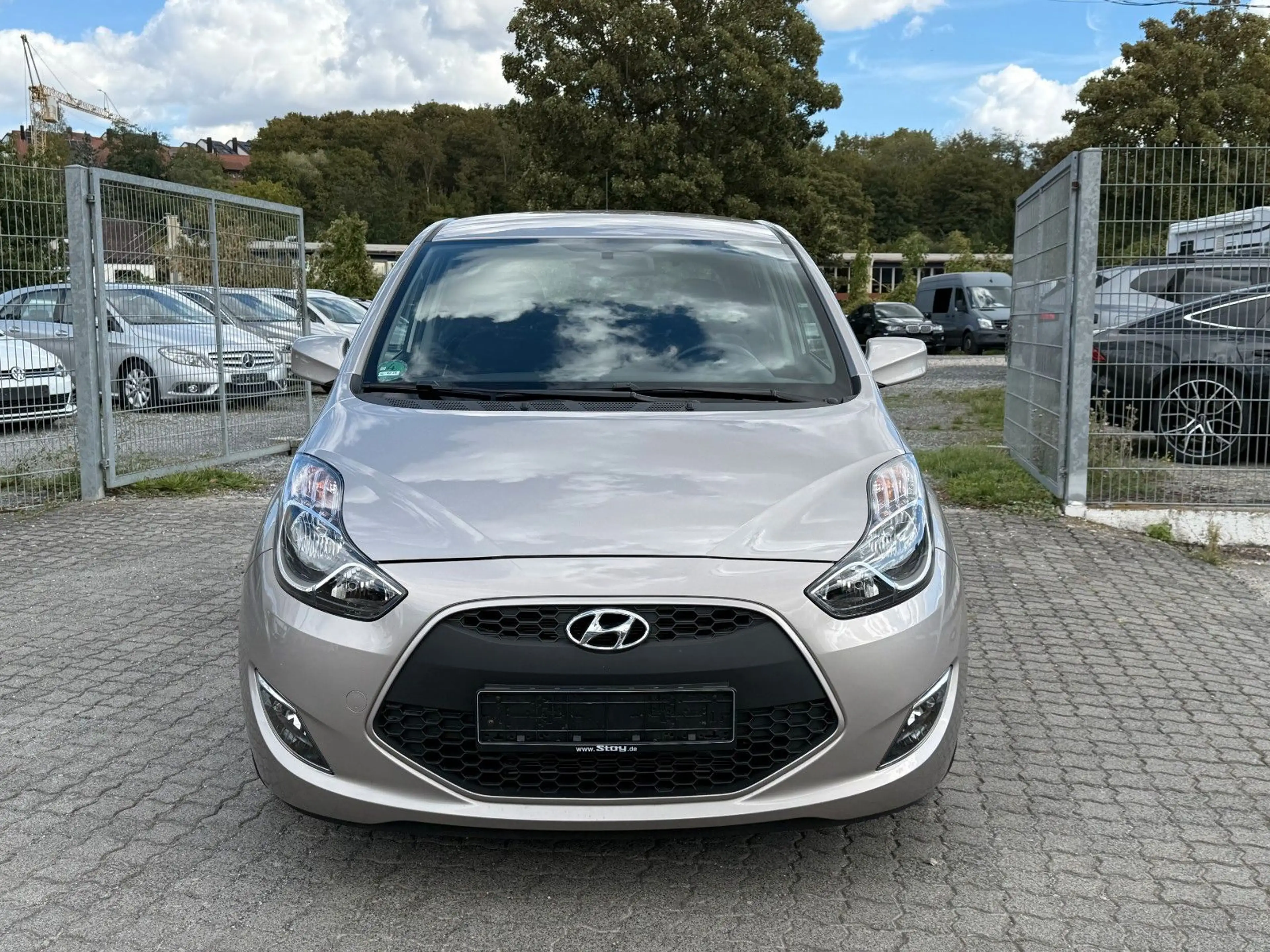 Hyundai iX20 1.6i YES! Klimaauto. SHZ+LKHZ PDC Tempomat — photo 2