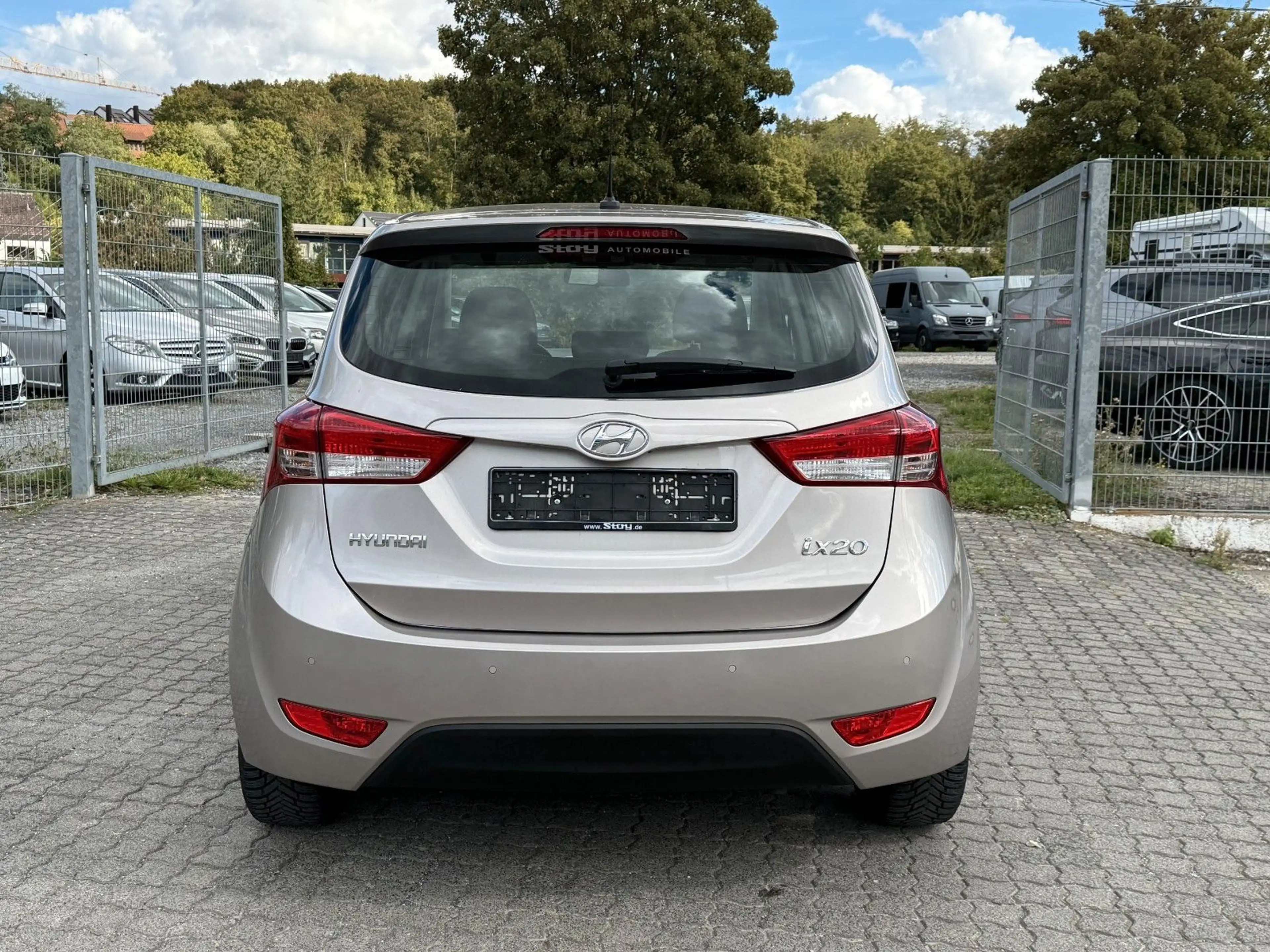 Hyundai iX20 1.6i YES! Klimaauto. SHZ+LKHZ PDC Tempomat — photo 5