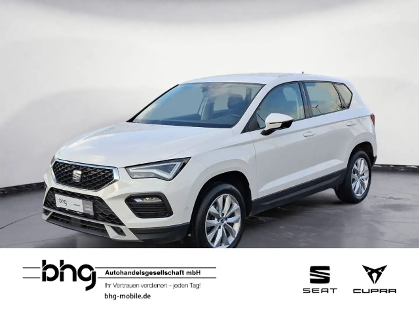 SEAT Ateca 2.0 TDI Style AHK Business Navi connect AC Weiß - 1