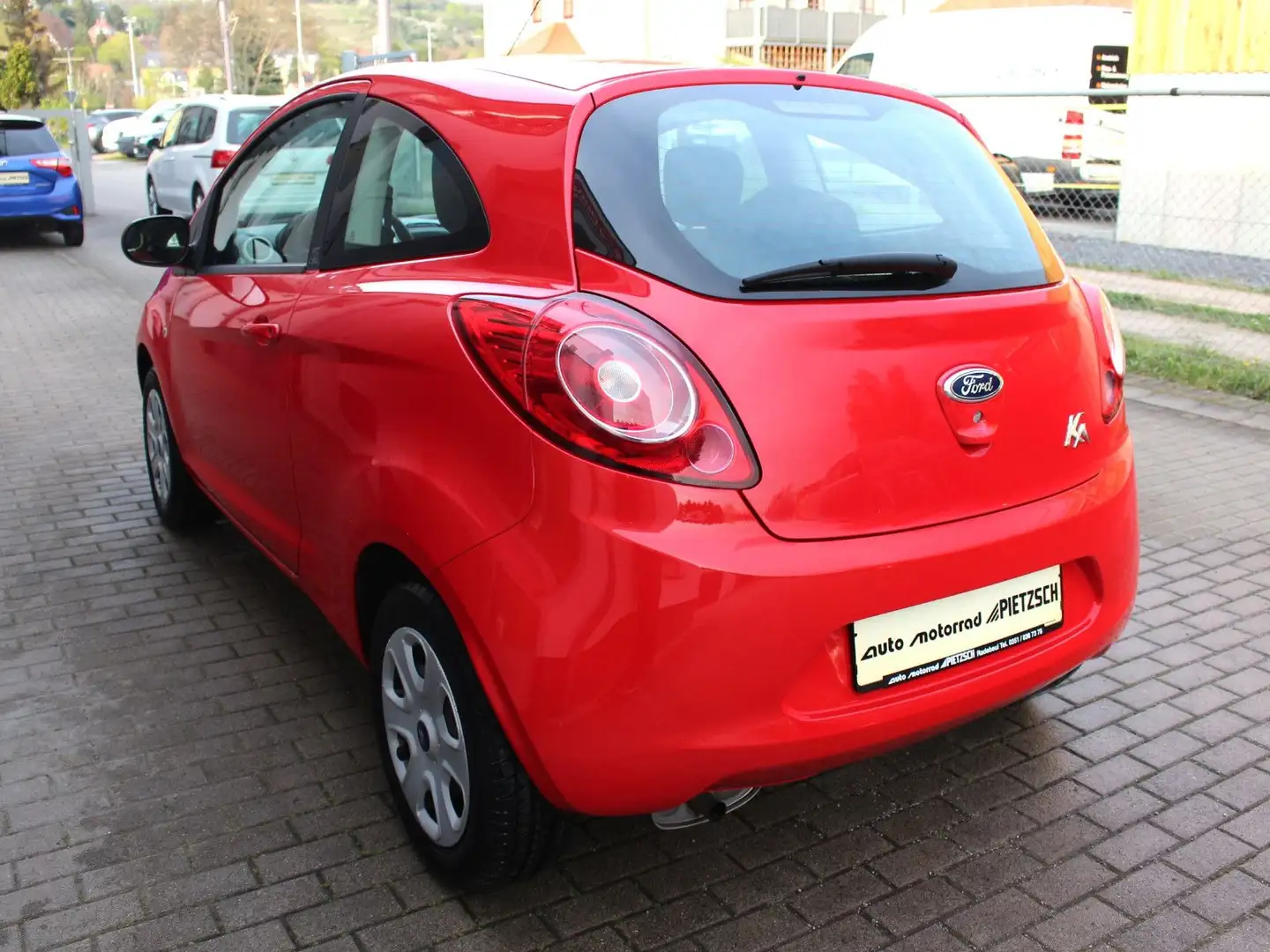 Ford Ka/Ka+ Trend 1.2 Klima EFH ZV WR 16302km Kırmızı - 2