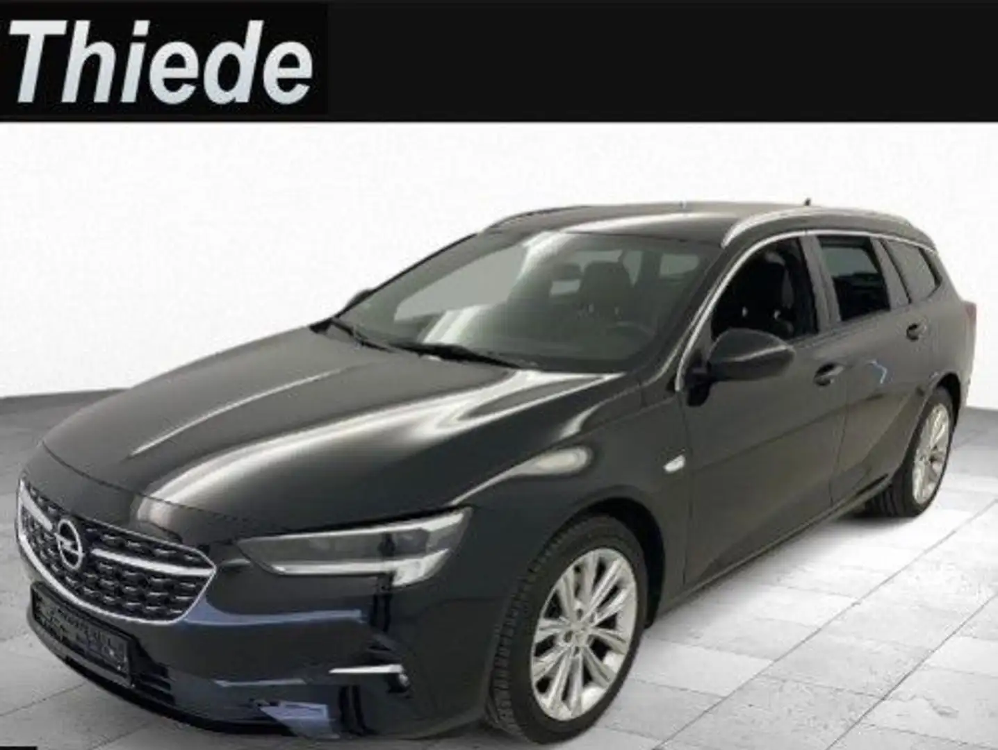 Opel Insignia B ST 2.0D ELEGANCE NAVI/KAMERA/HUD/AHK Noir - 1
