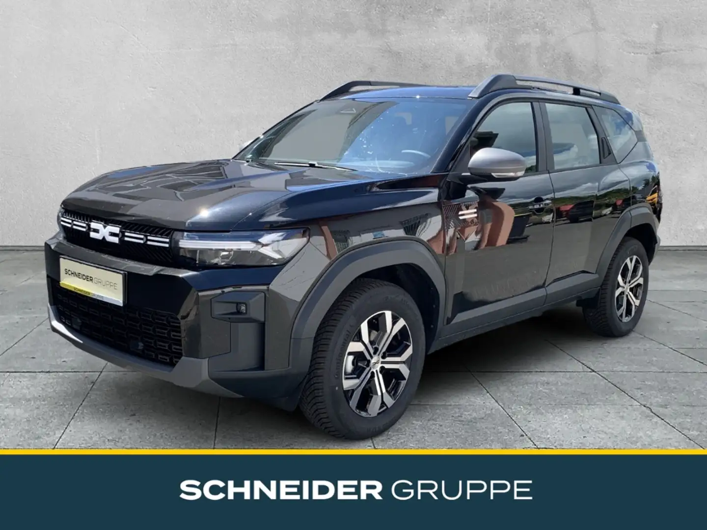 Dacia Bigster EXPRESSION MILD HYBRID 130 4x4 SHZ+KLIMA Schwarz - 1