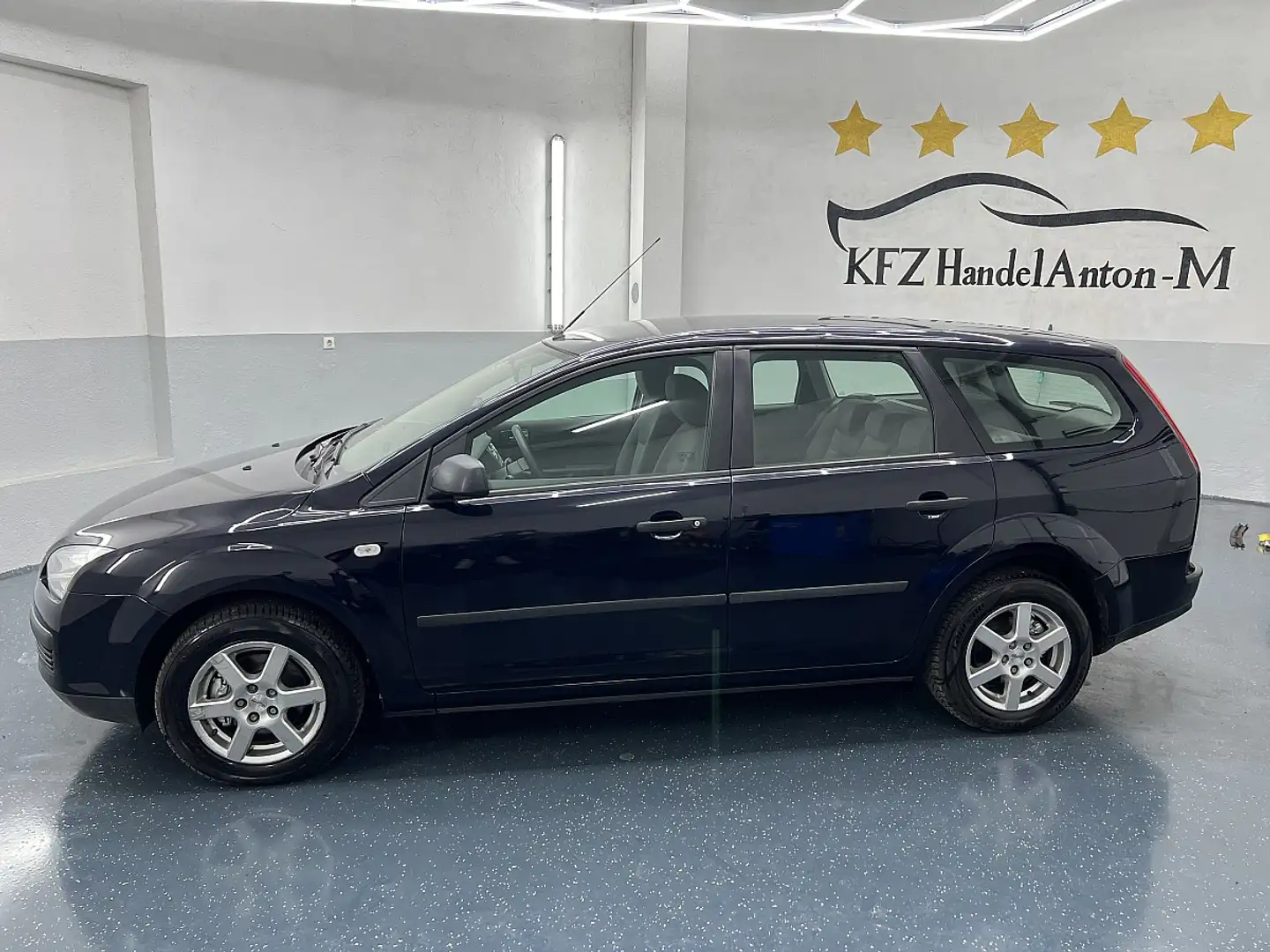 Ford Focus Traveller Trend 1,6 TDCi CVT * AUTOMATIK * SOFO... Blau - 2
