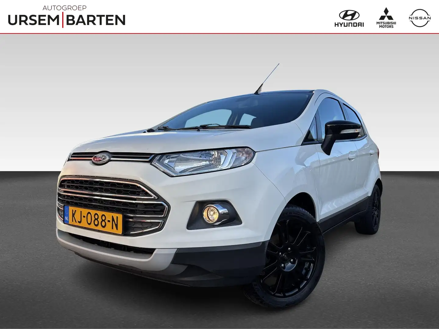 Ford EcoSport 1.0 EcoBoost Titanium Bianco - 1