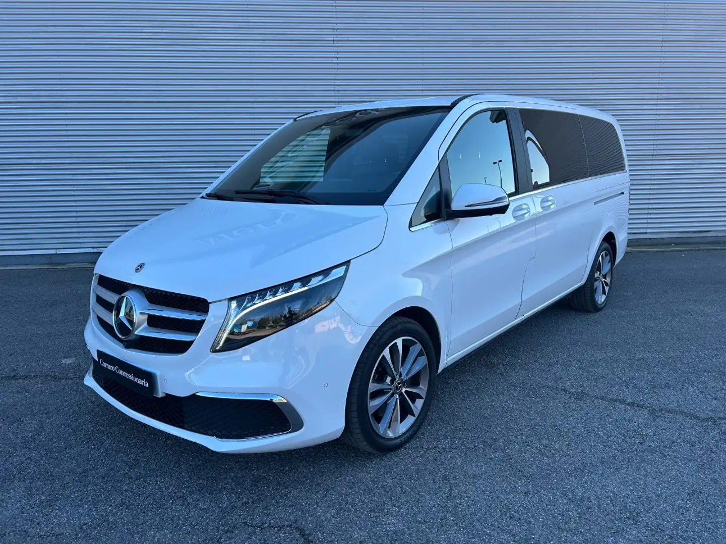Mercedes-Benz V 250 V Long 250 d Sport auto  ***prezzo finito*** Bianco - 1