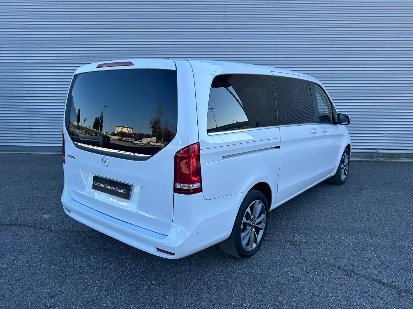 Mercedes-Benz V 250 V Long 250 d Sport auto  ***prezzo finito*** Bianco - 2