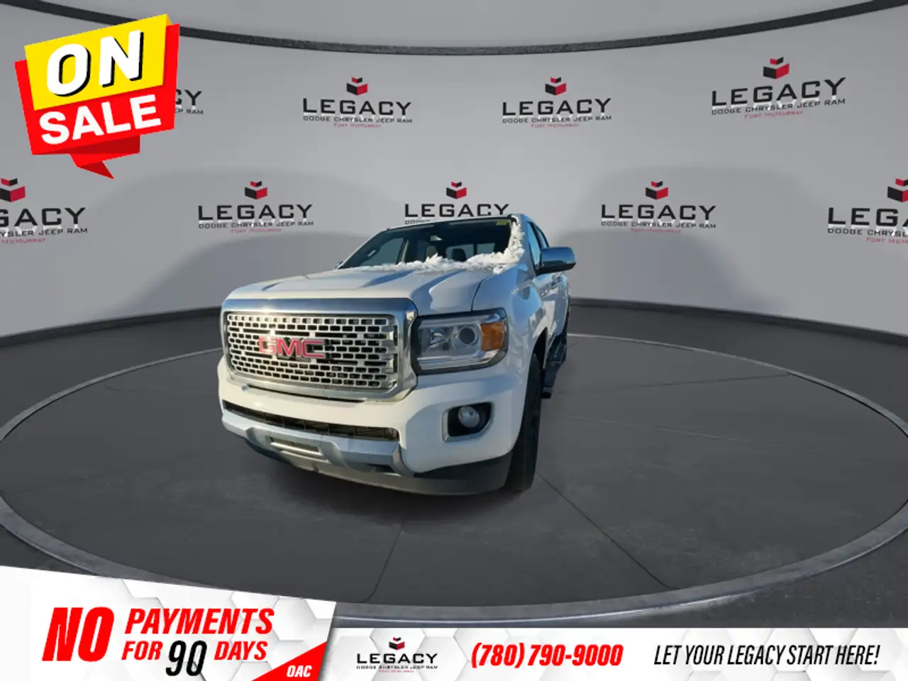 GMC Canyon снимка GMC Canyon