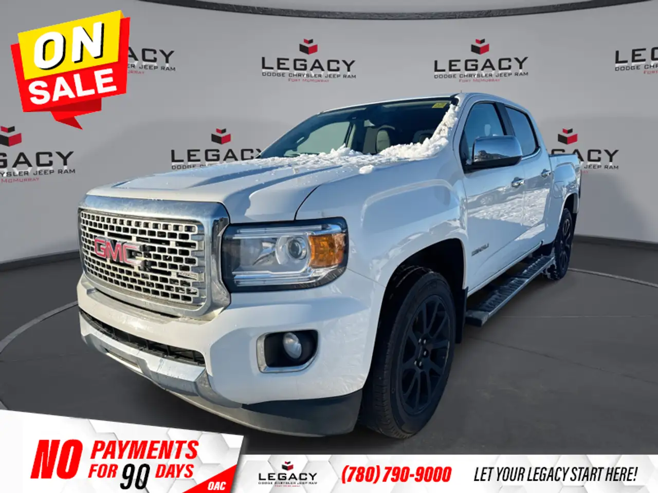 2018 GMC Canyon