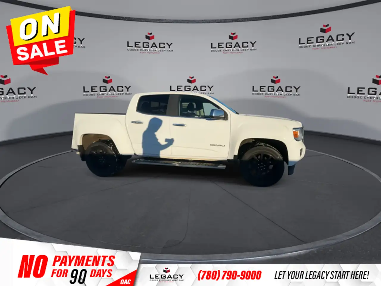 GMC Canyon снимка GMC Canyon