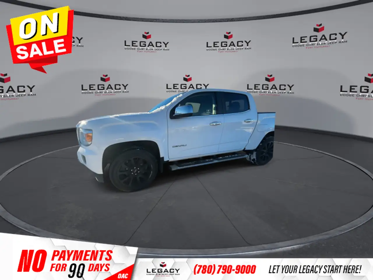 GMC Canyon снимка GMC Canyon