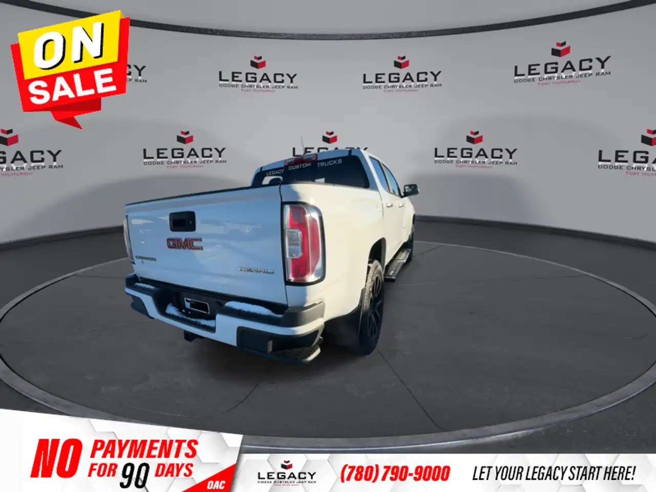 GMC Canyon снимка GMC Canyon