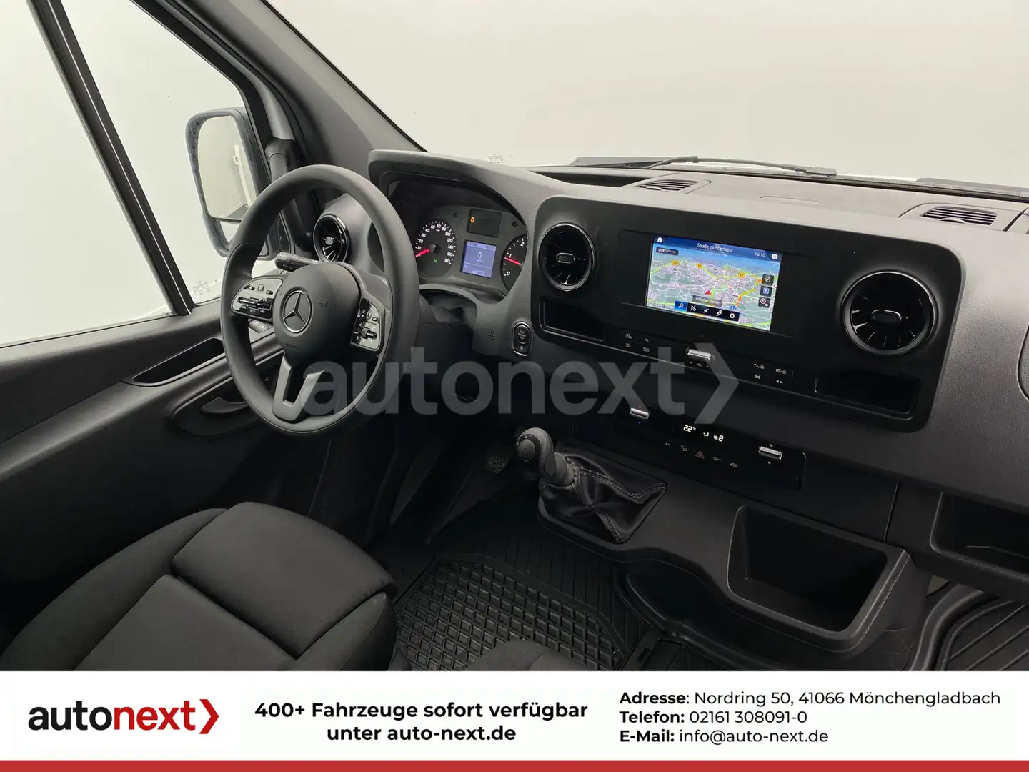 Mercedes-Benz Sprinter 317 *MAXI* 360°+NAVI+TEMPOMAT (0475) Blanc - 2