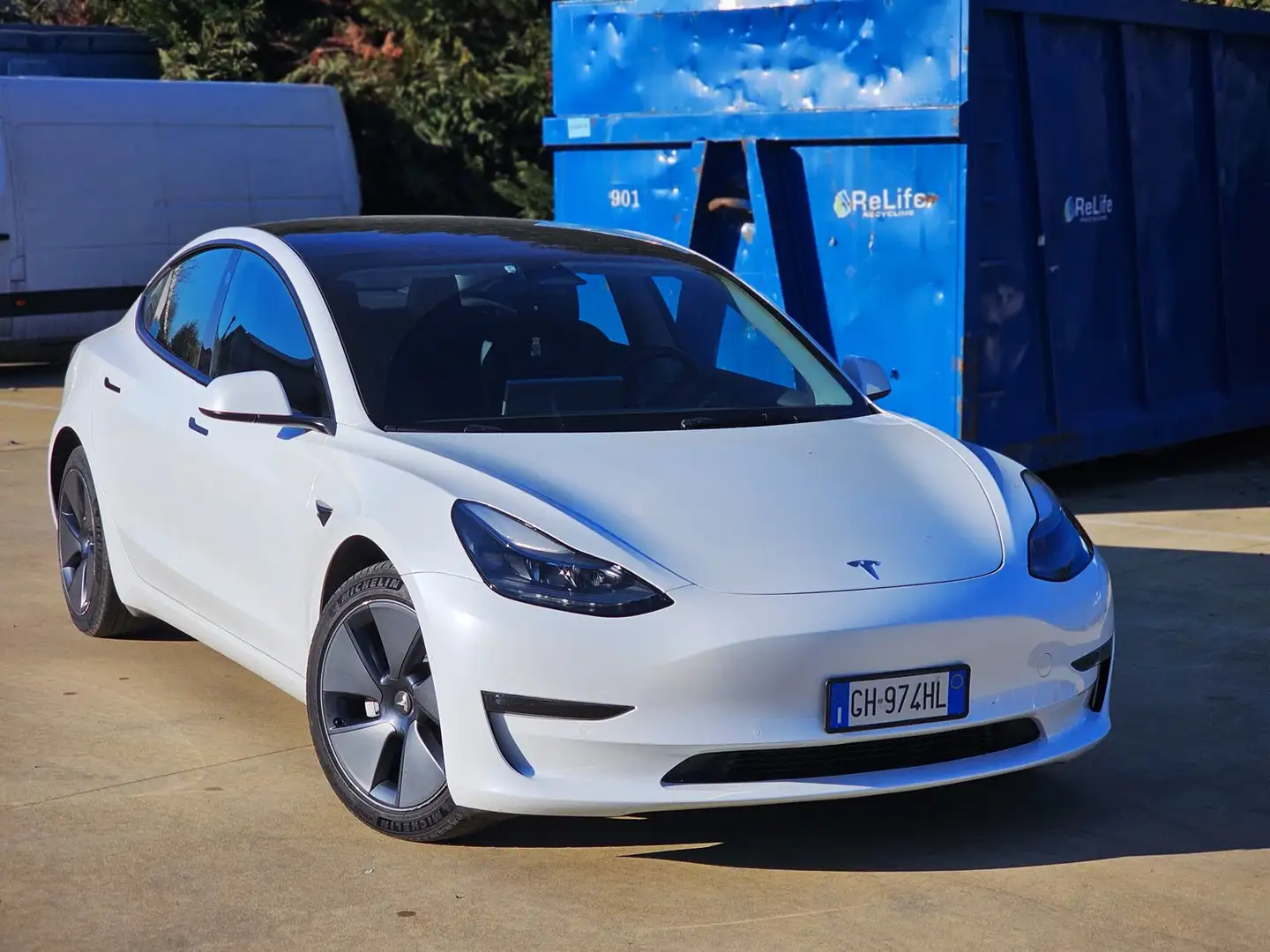 Tesla Model 3 Model 3 Long Range Dual Motor awd Blanc - 1