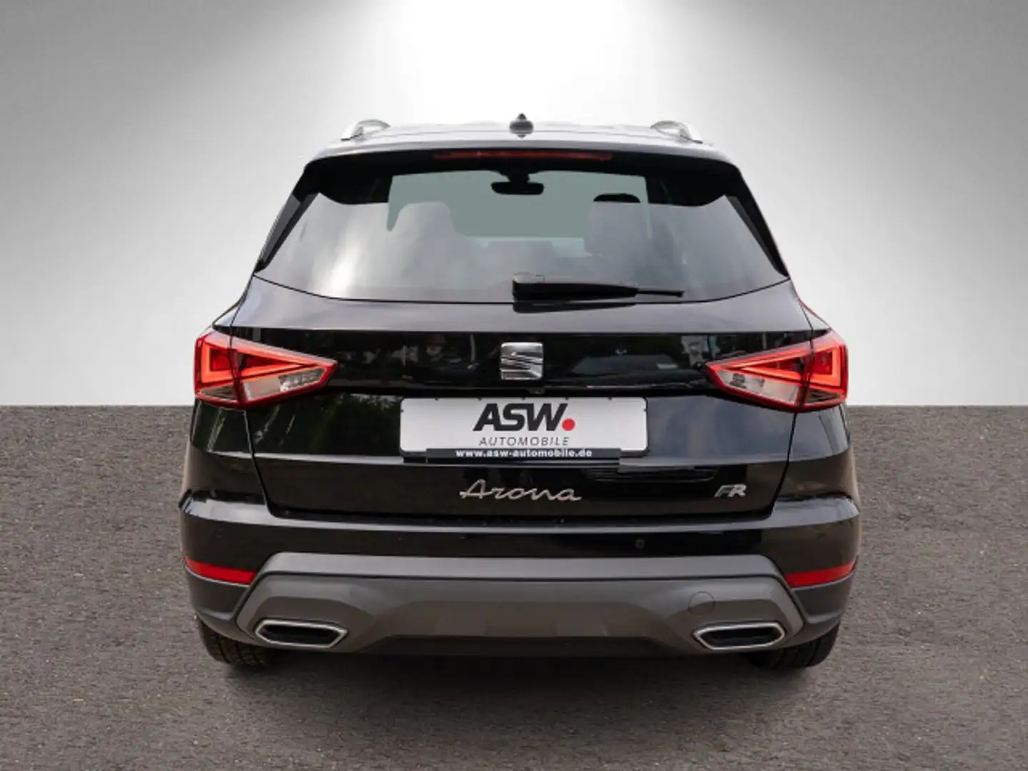 SEAT Arona FR-Line 1.0TSI DSG LED NAV RFK ACC PDC SHZ Schwarz - 2
