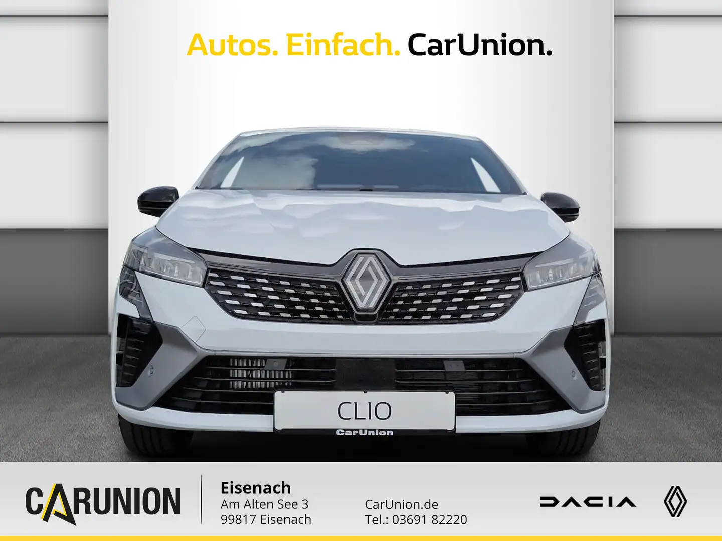 Renault Clio ESPRIT ALPINE TCE 90 Weiß - 2
