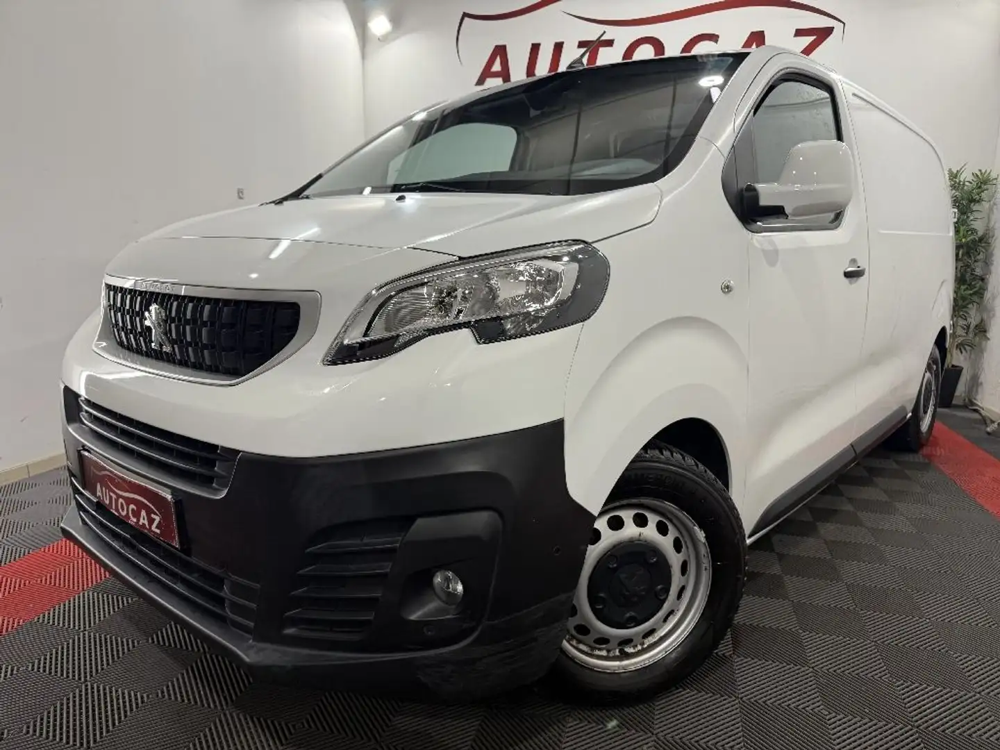 Peugeot Expert FOURGON TOLE STANDARD BLUEHDI 115 SetS BVM6 PREMIUM PACK Biały - 2