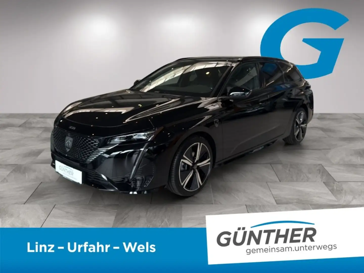 Peugeot 308 SW GT BHDi 130 EAT8 Schwarz - 1