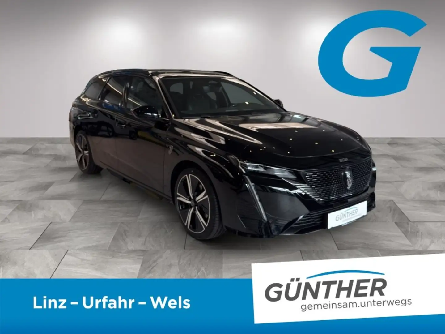 Peugeot 308 SW GT BHDi 130 EAT8 Schwarz - 2