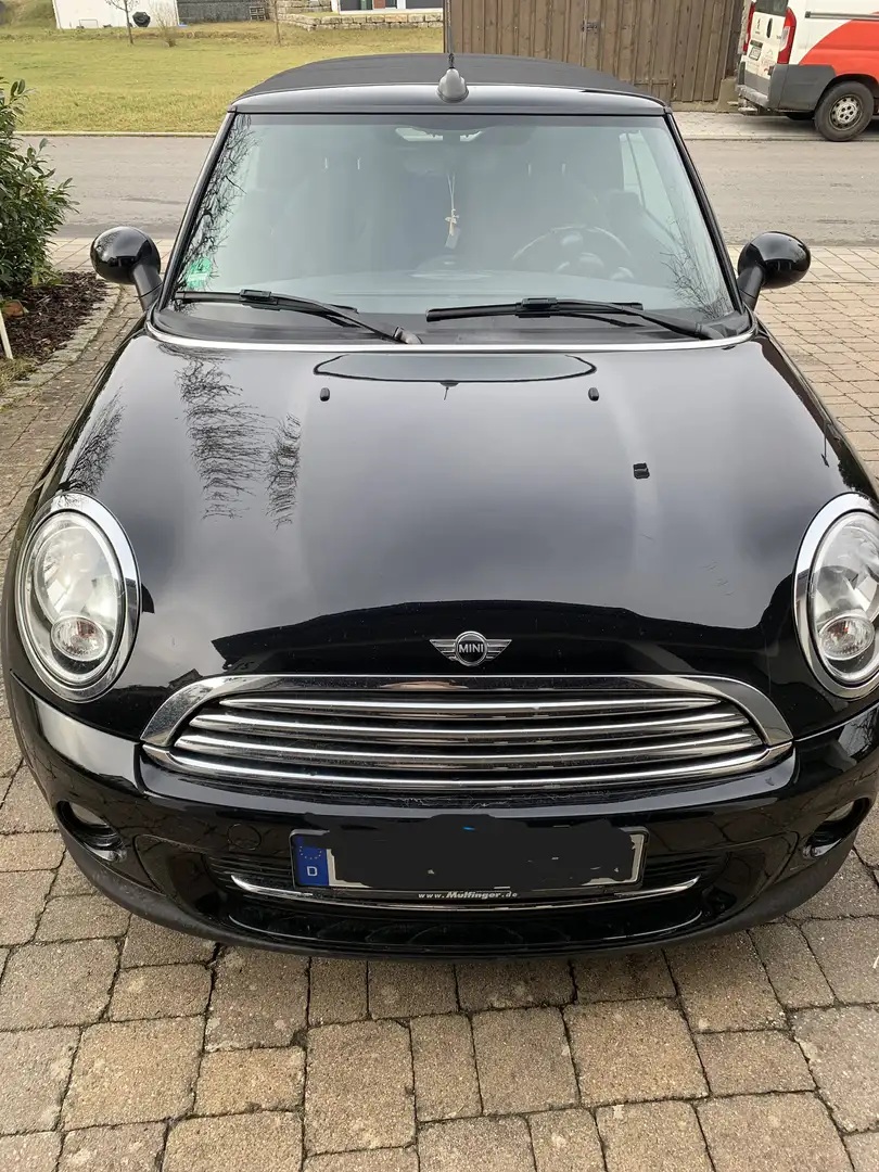 MINI Cooper D Cabrio Mini Cooper D Cabrio Schwarz - 2