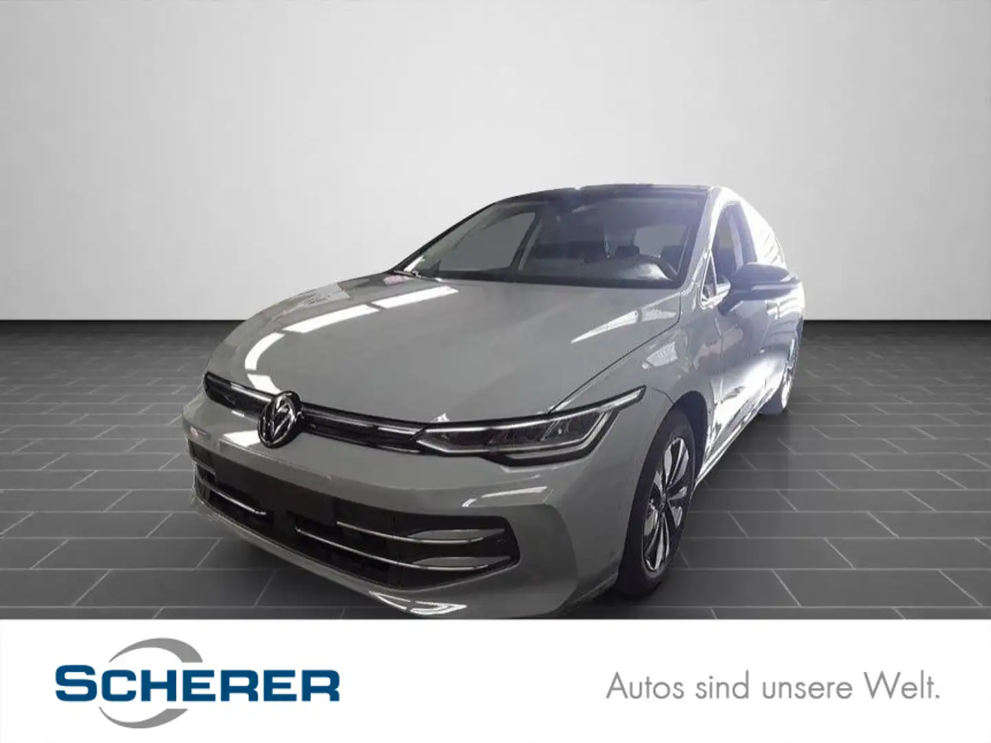 Volkswagen Golf VIII 1,5 TSI DSG GOAL PDC/LED/Sitzheizung v Grau - 1