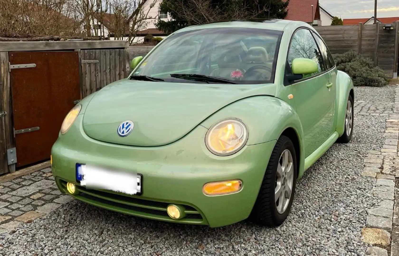 Volkswagen New Beetle 2.0 Zielony - 1