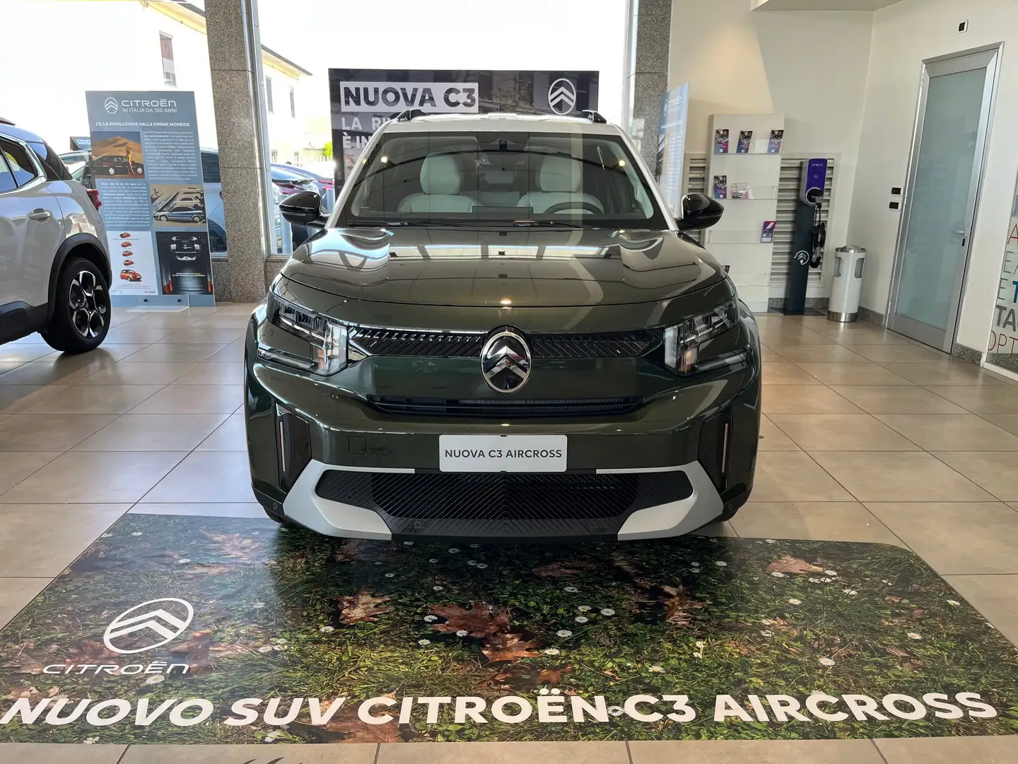 Citroen C3 Aircross Elettrico 113cv MAX - PRONTA CONSEGNA Green - 2