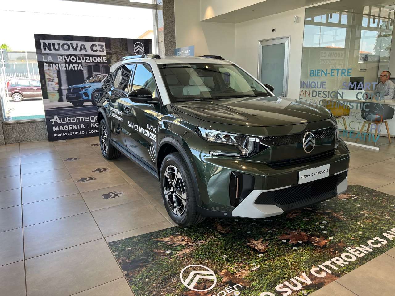 Citroen C3 Aircross Elettrico 113cv MAX - PRONTA CONSEGNA