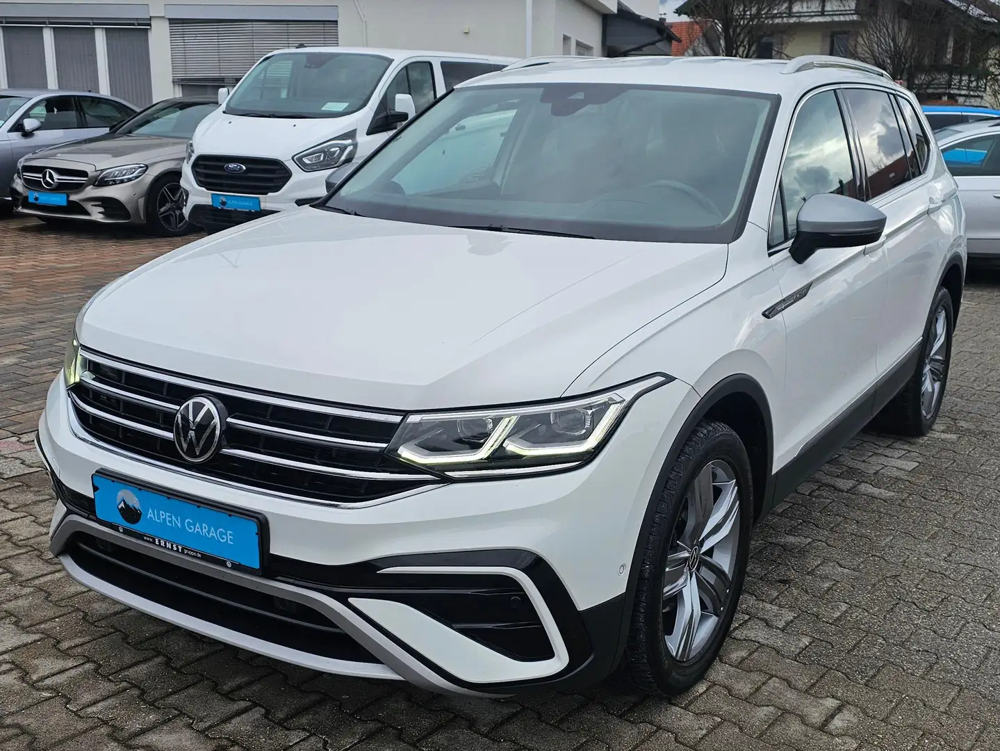 Volkswagen Tiguan 2.0*TDI*4Motion*DSG*Elegance*Sthz*Virtual*APP*AHK* Weiß - 1