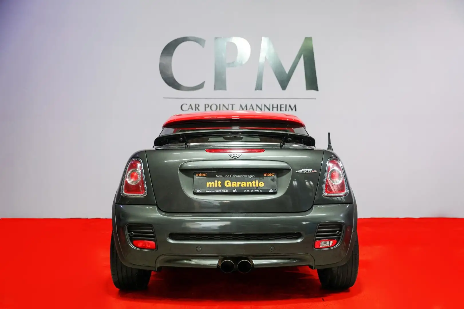 MINI John Cooper Works JOHN  COOPER WORKS Coupé H&K VOLL TOP ZUSTAND Gris - 2