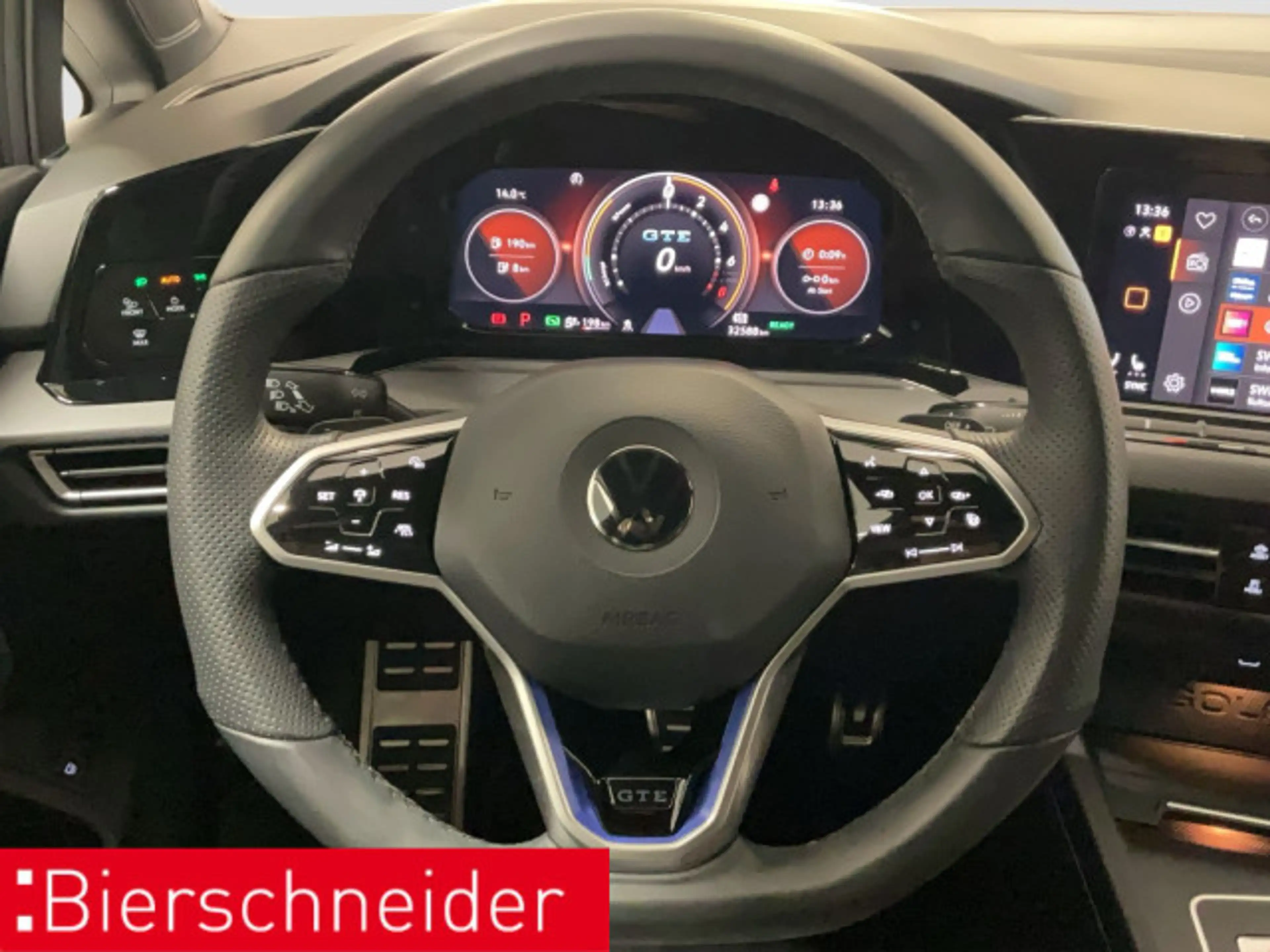 Volkswagen Golf GTE 8 1.4 TSI DSG GTE AHK MATRIX NAVI CAM ACC 1 — photo 11