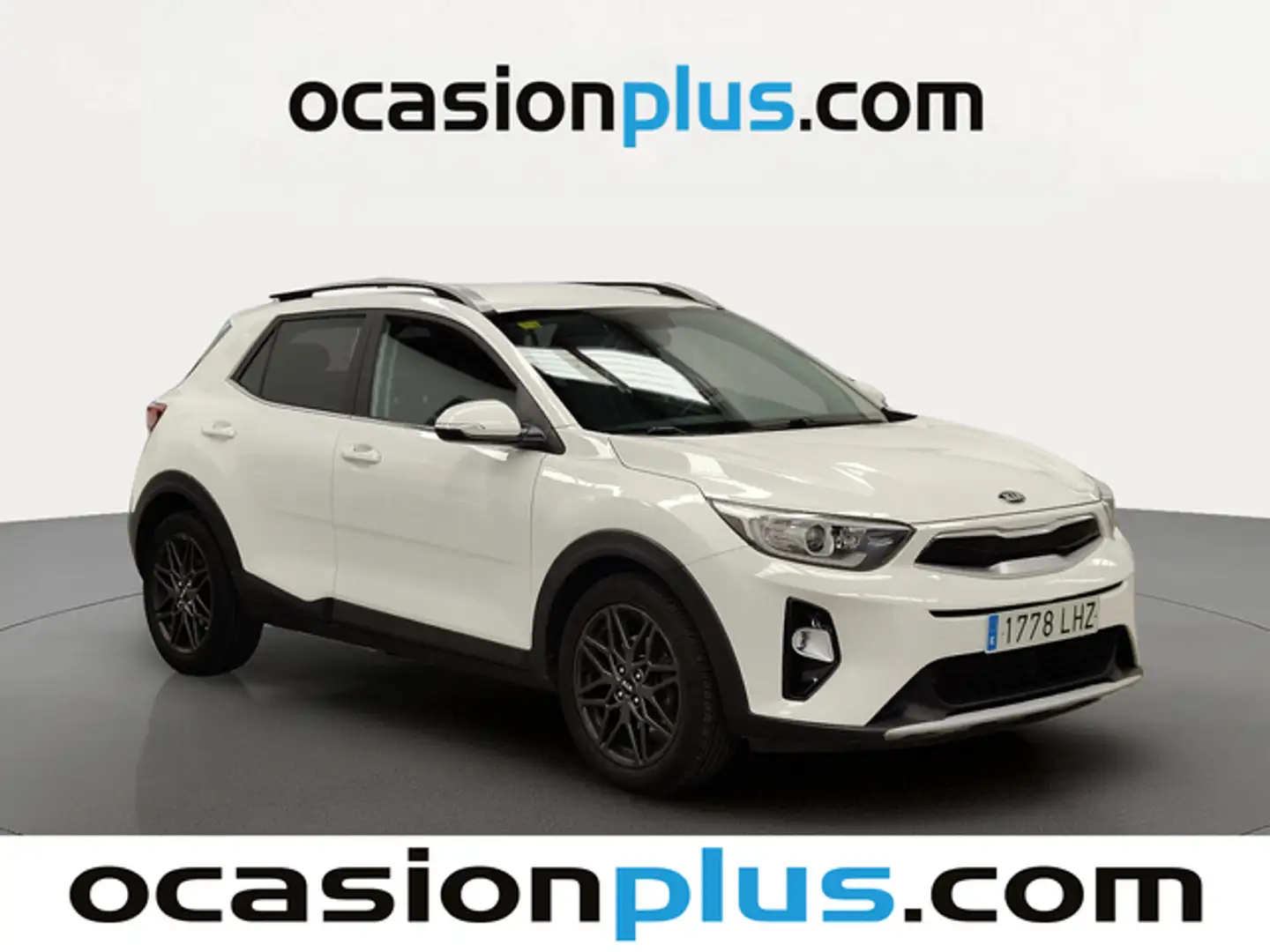 Kia Stonic 1.0 T-GDi Eco-Dynamic Black Edition DCT 120 Blanco - 2