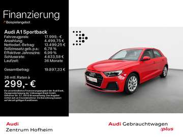 30 TFSI Advanced*Sonos*LED*Virtual*