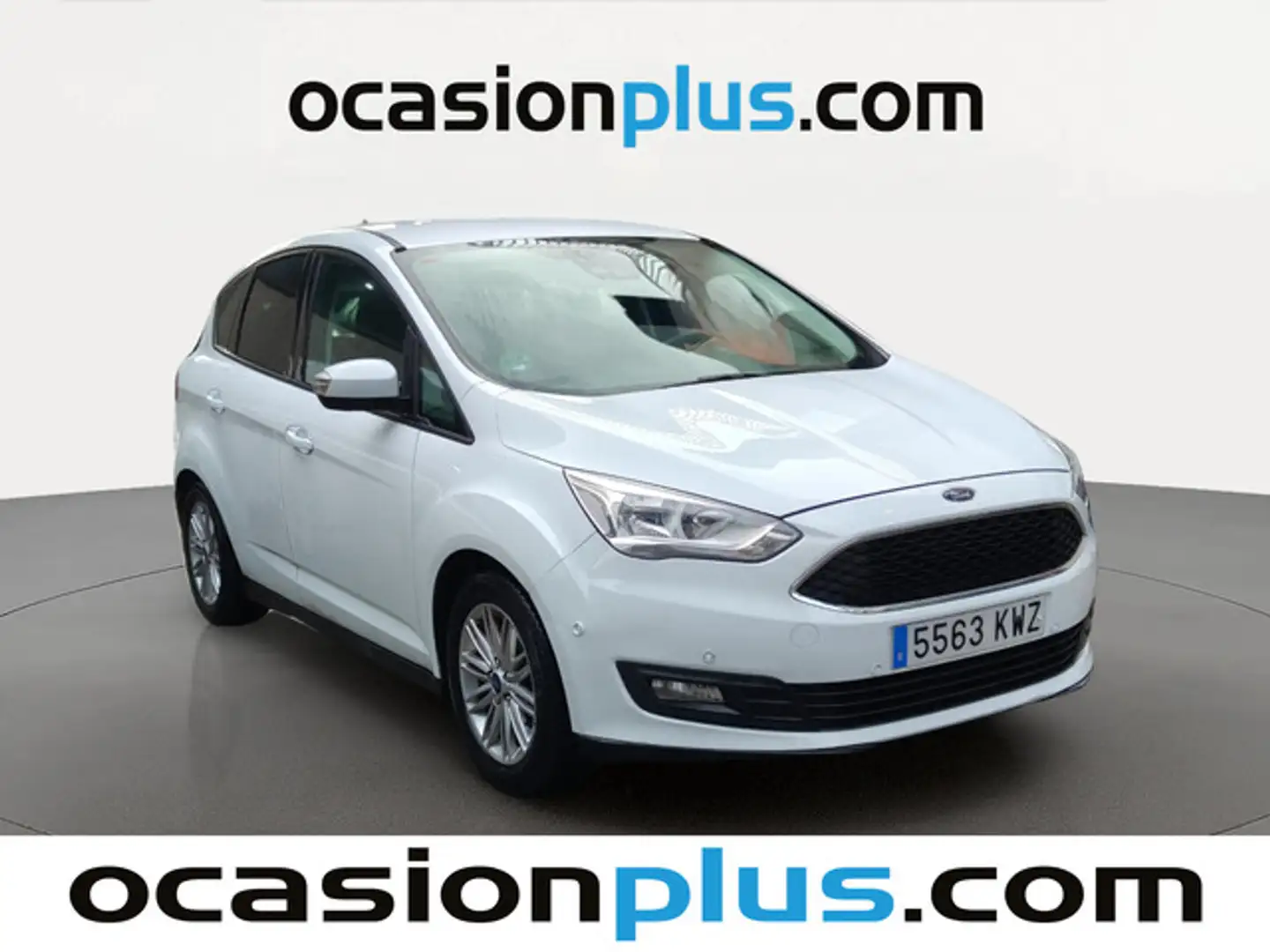 Ford C-Max 1.0 Ecoboost Auto-S&S Titanium 125 Weiß - 2