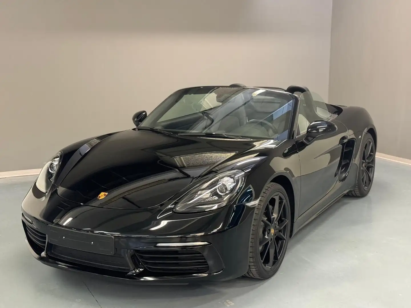 Porsche Boxster 718 PDK 300cv - SOLO 2.500KM - PRONTA CONSEGNA Nero - 1