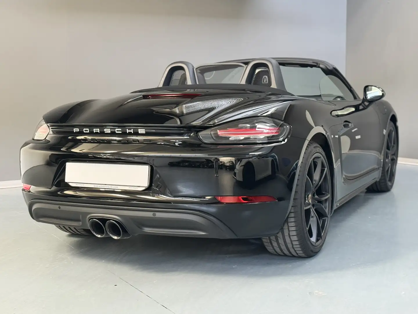 Porsche Boxster 718 PDK 300cv - SOLO 2.500KM - PRONTA CONSEGNA Nero - 2