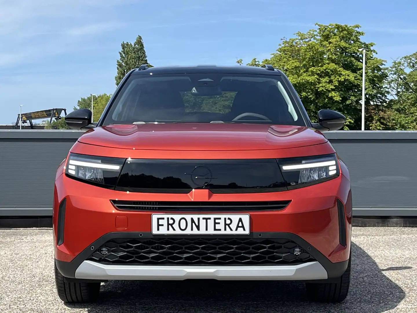 Opel Frontera 1.2 Turbo Hybrid GS | UIT VOORRAAD LEVERBAAR | 2 + Oranje - 2
