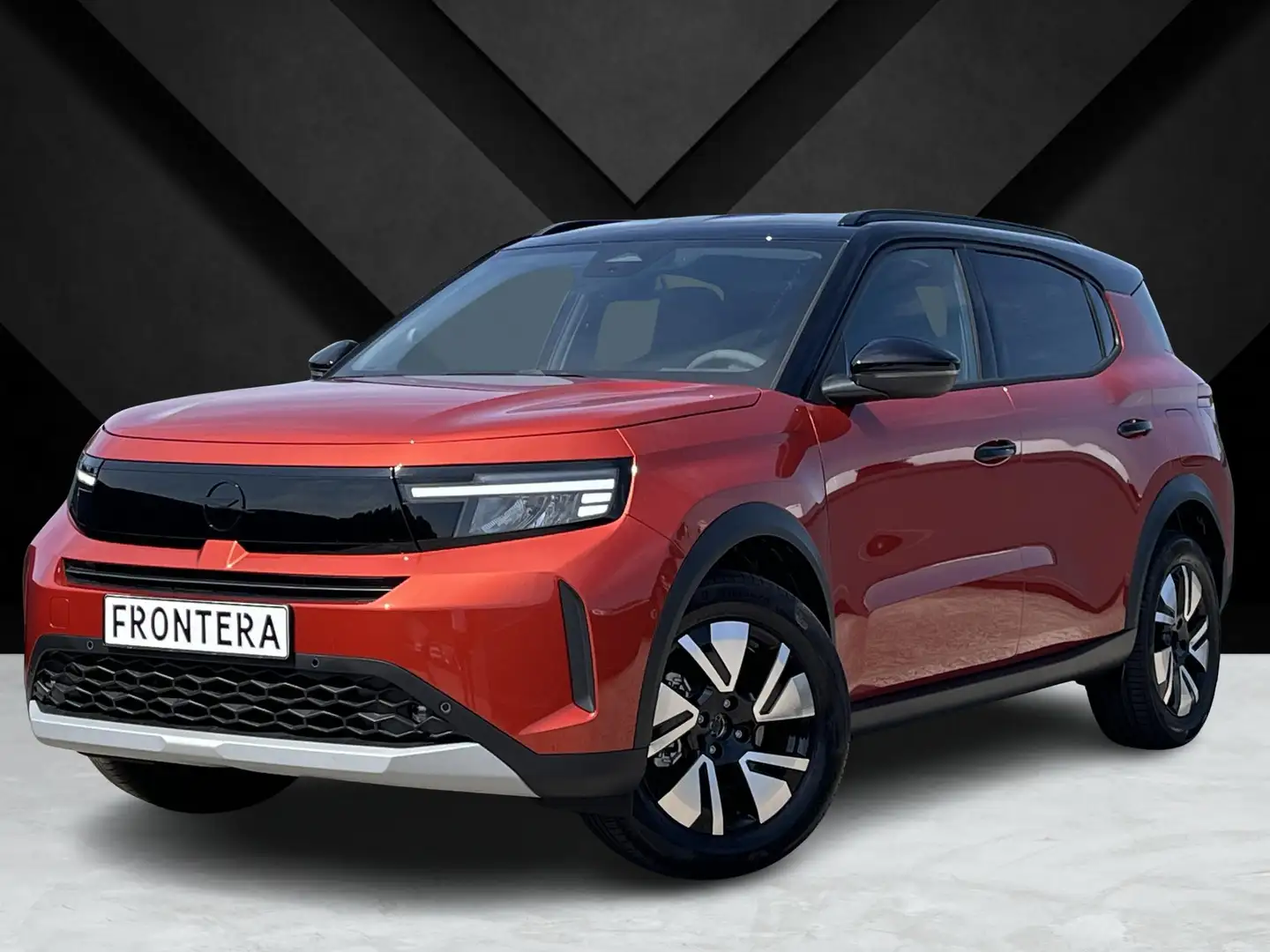 Opel Frontera 1.2 Turbo Hybrid GS | UIT VOORRAAD LEVERBAAR | 2 + Oranje - 1