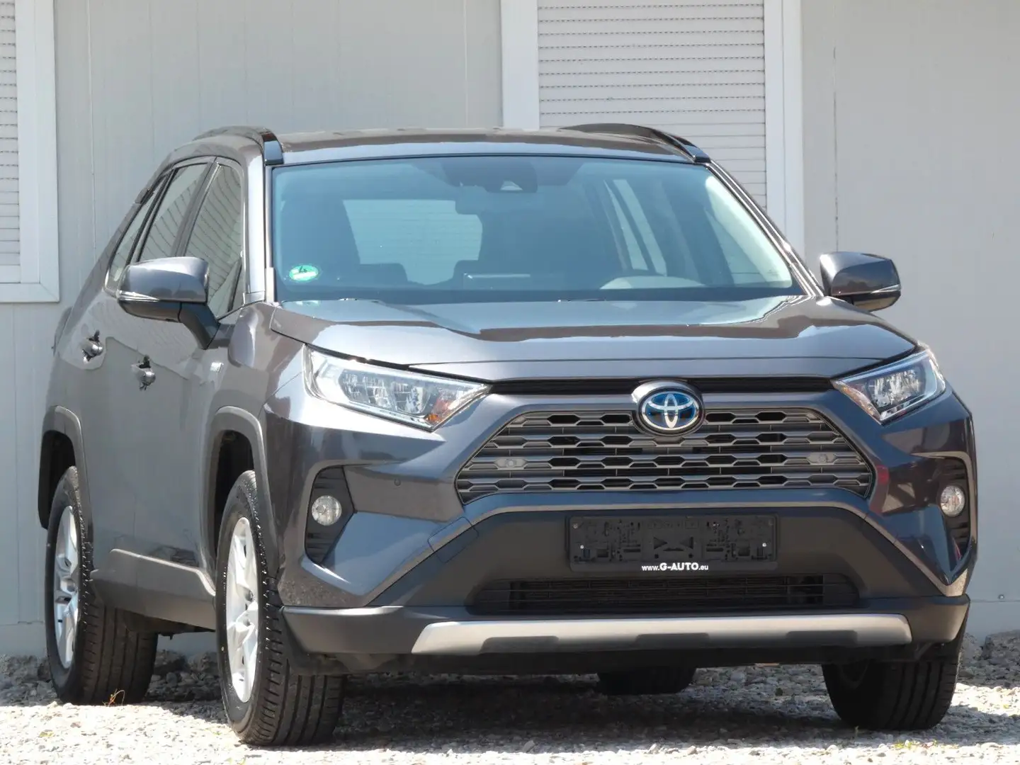 Toyota RAV 4 Hybrid 4x2 Business Edition KAMERA/LED/NAV Gris - 1