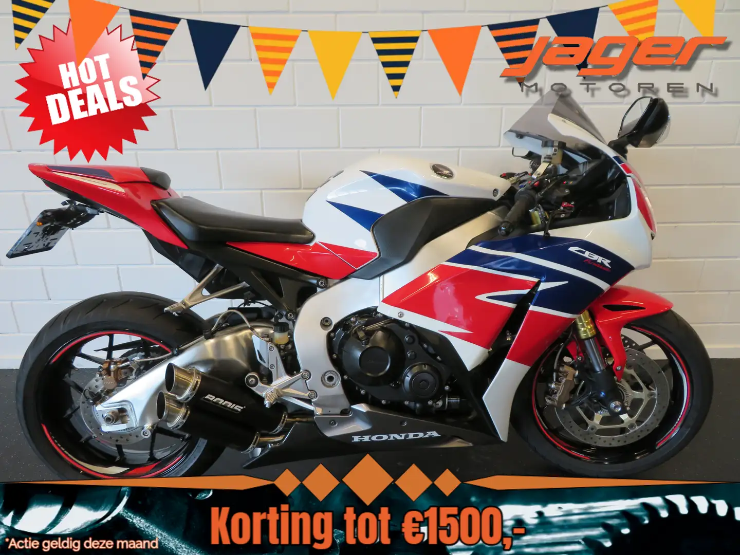 Honda CBR 1000 RR SP HRC FIREBLADE TOP! Rouge - 1